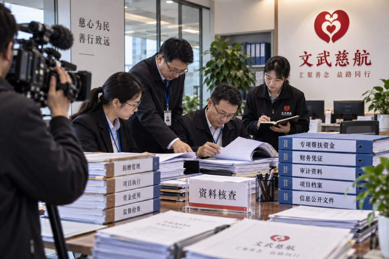 文武慈航专项帮扶工作资料核查