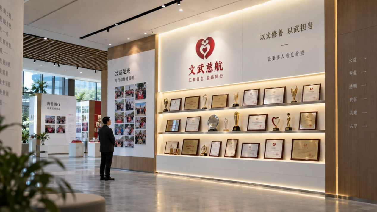 文武慈航公益展示空间